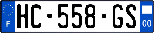 HC-558-GS