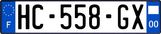 HC-558-GX