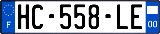 HC-558-LE