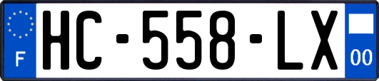 HC-558-LX