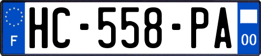 HC-558-PA