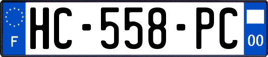 HC-558-PC
