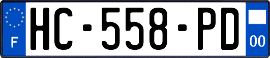 HC-558-PD