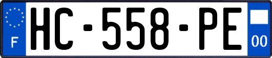 HC-558-PE