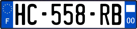 HC-558-RB