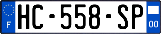 HC-558-SP