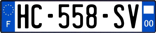 HC-558-SV
