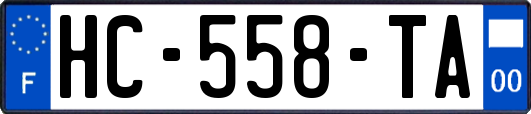 HC-558-TA