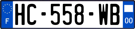 HC-558-WB