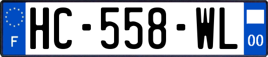 HC-558-WL