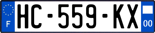 HC-559-KX