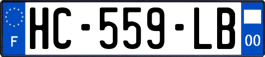 HC-559-LB
