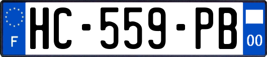 HC-559-PB