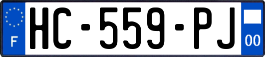 HC-559-PJ