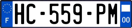 HC-559-PM