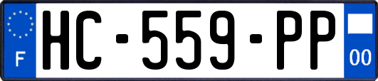 HC-559-PP