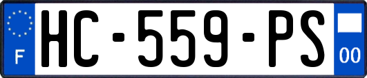 HC-559-PS