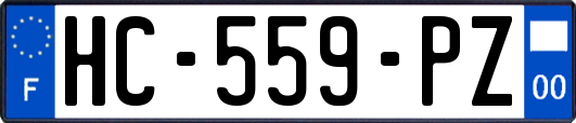 HC-559-PZ