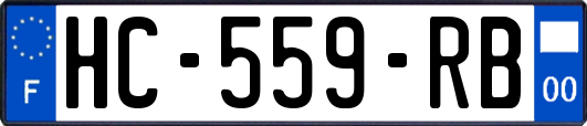 HC-559-RB