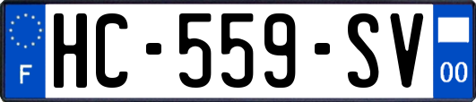 HC-559-SV