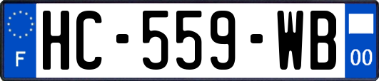 HC-559-WB