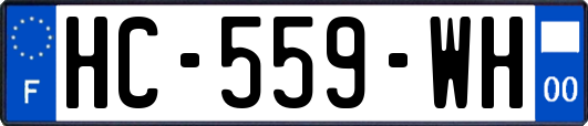 HC-559-WH
