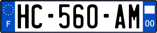 HC-560-AM