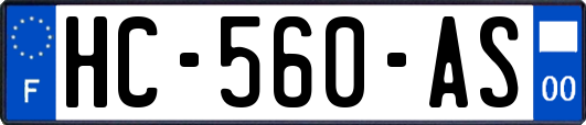 HC-560-AS