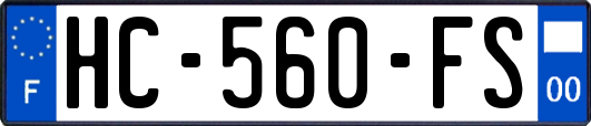 HC-560-FS