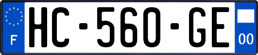 HC-560-GE