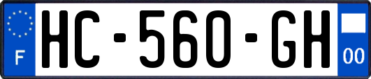 HC-560-GH