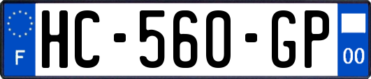 HC-560-GP