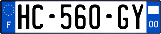 HC-560-GY