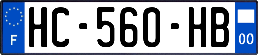 HC-560-HB