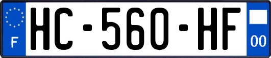 HC-560-HF
