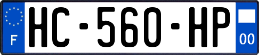 HC-560-HP