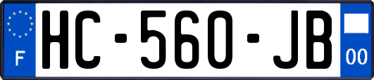 HC-560-JB