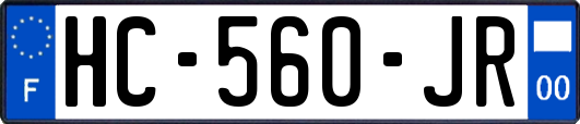 HC-560-JR
