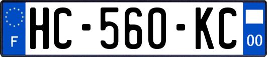 HC-560-KC