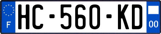 HC-560-KD
