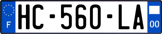 HC-560-LA