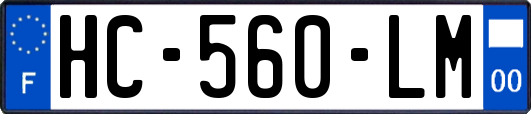 HC-560-LM