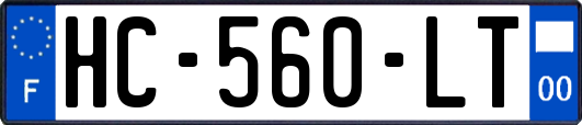 HC-560-LT