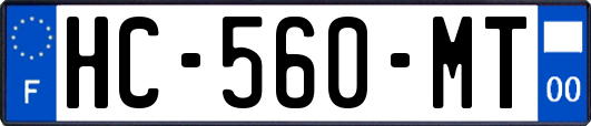 HC-560-MT