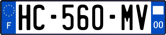 HC-560-MV