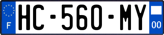 HC-560-MY