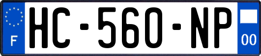 HC-560-NP