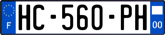 HC-560-PH