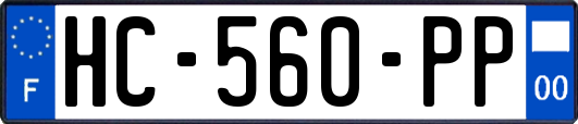 HC-560-PP