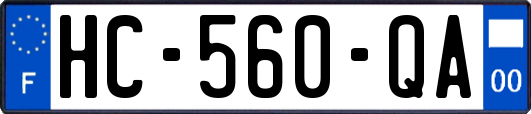 HC-560-QA
